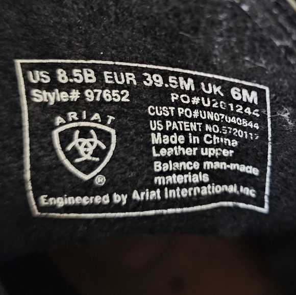 Women's biker boots 8.5 - Picture 2 of 6